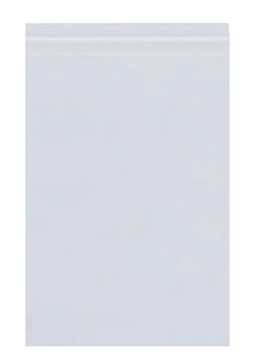 10x12 RECLOSABLE BAGS, 4 MIL, CLEAR