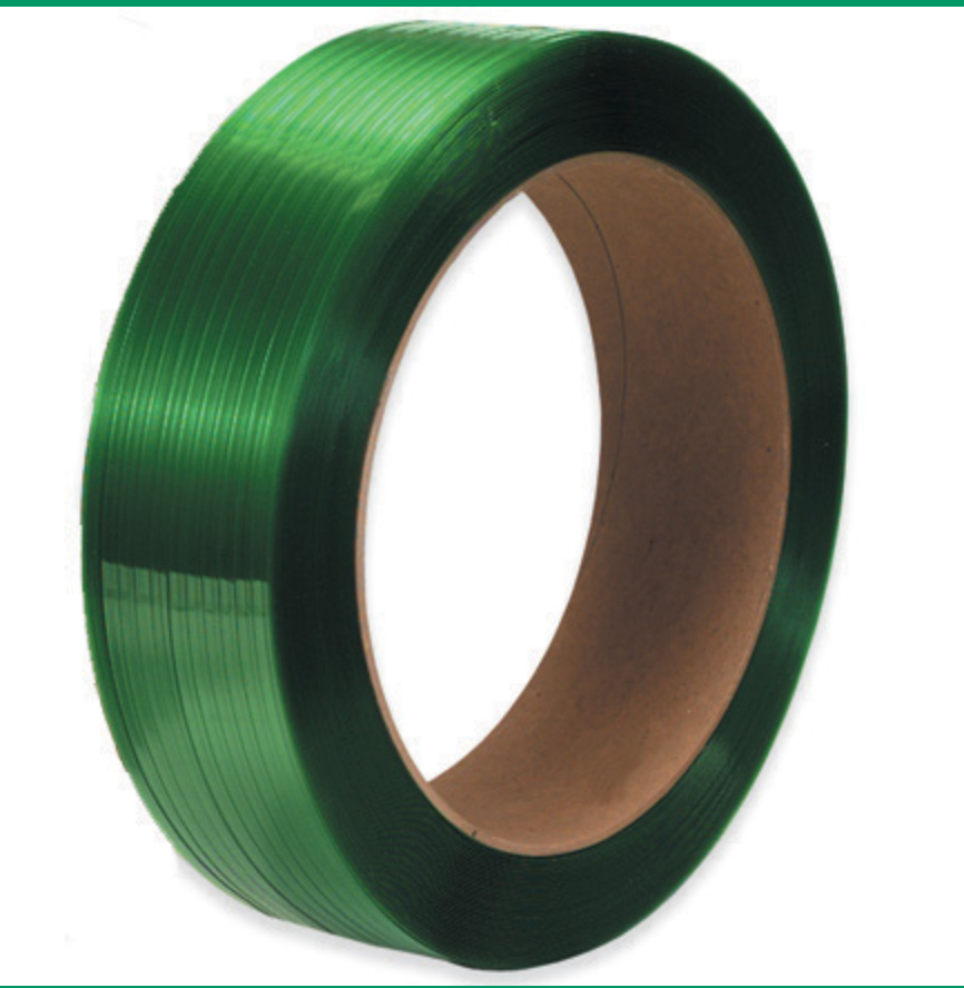 5/8" GREEN BANDING