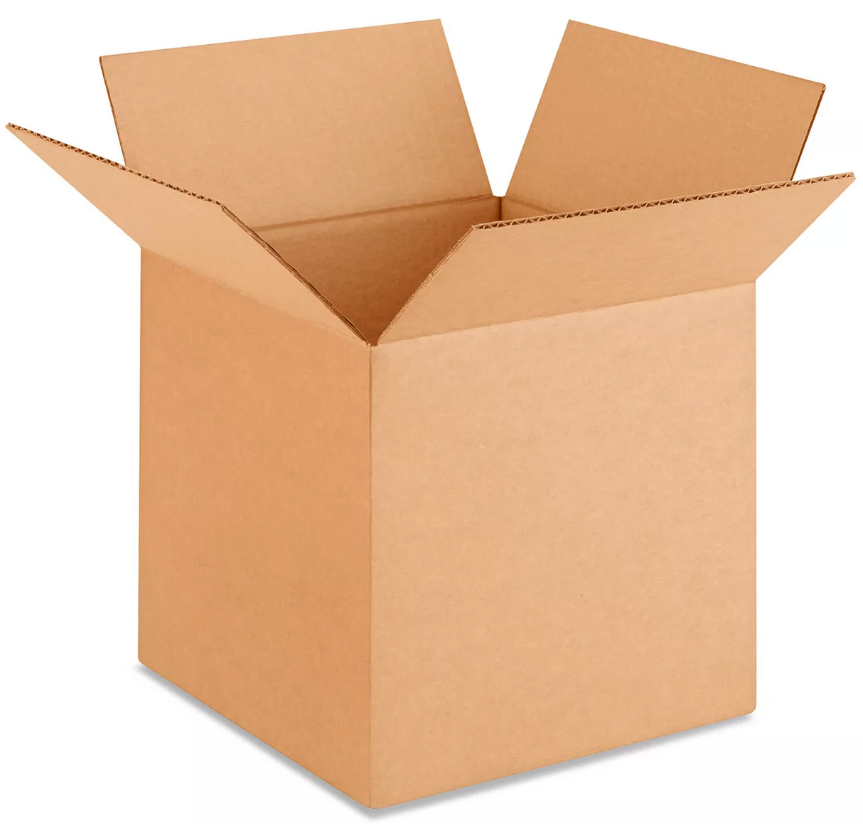 10 x 10 x 10" Corrugated Boxes