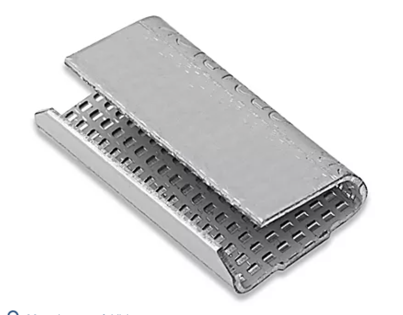 5/8" METAL BANDING CLIP