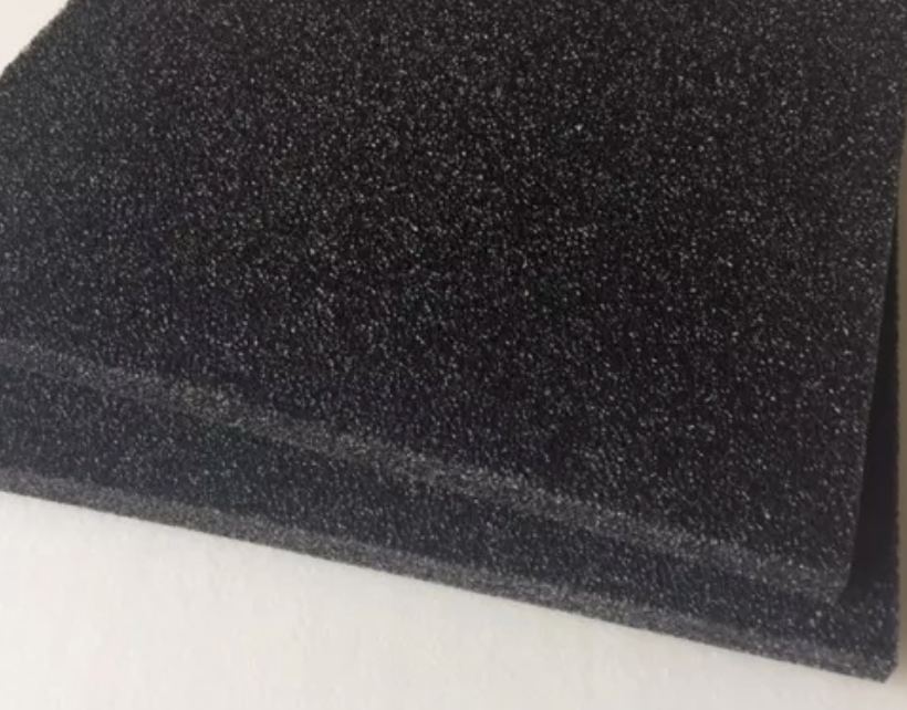 2" Black Foam