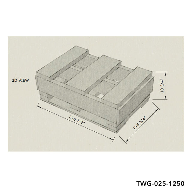 TWG-025-1250 Box - 30-½ x 20-¾ x 10-¾, tulsapacking.com