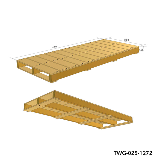 Pallet 72 x 30 #TWG-025-1272, tulsapacking.com