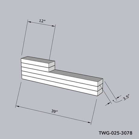 Stacker 30U Tier #TWG-025-3078, Tulsapacking.com