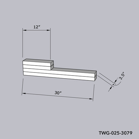 Stacker 20U Tier #TWG-025-3079, tulsapacking.com