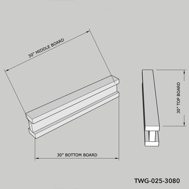 I-BEAM 30” #TWG-025-3080, tulsapacking.com