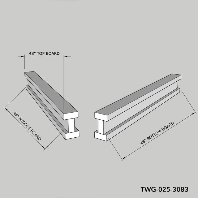 I-BEAM 48” #TWG-025-3083, tulsapacking.com